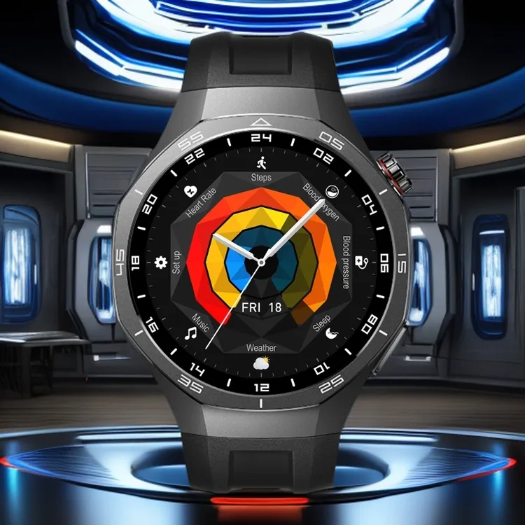 新款智能手表GT5PRO健康检测多功能运动手表手环蓝牙通话睡眠天气