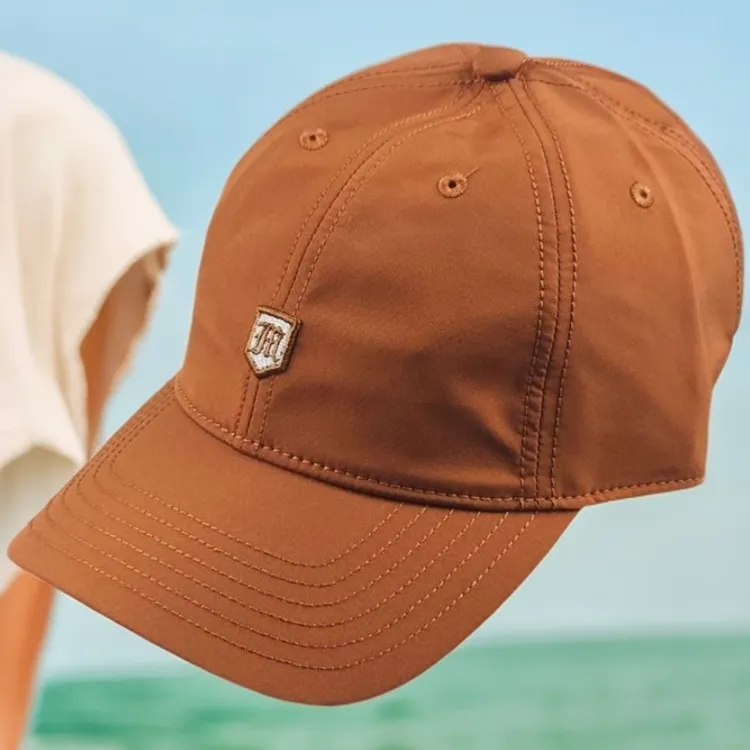 夏季透气速干棒球帽男女软顶有型显脸小鸭舌帽户外出游防晒遮阳帽