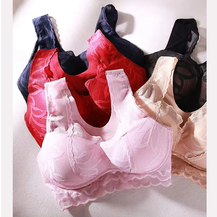 蝶衣司BRA11213双拉伸立体围文胸.无痕轻薄透气聚拢欧若风