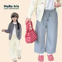 【腊肠狗卫裤】2025秋季男女童直筒裤中大童休闲裤儿童裤子B-586208
