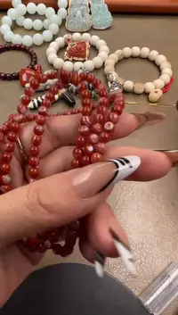 手串未镶嵌南红玛瑙南红手串