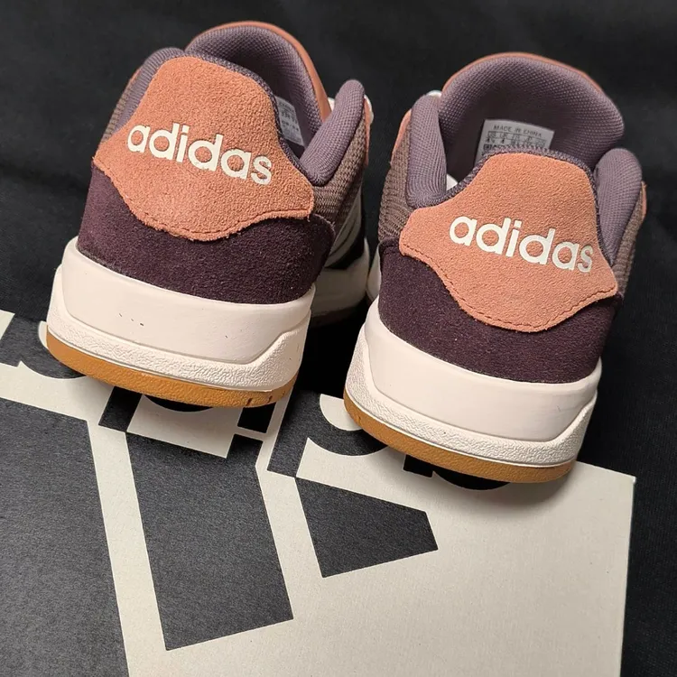 Adidas阿迪达斯正品冬季新款2025爆款男鞋女鞋复古篮球板鞋JR8321