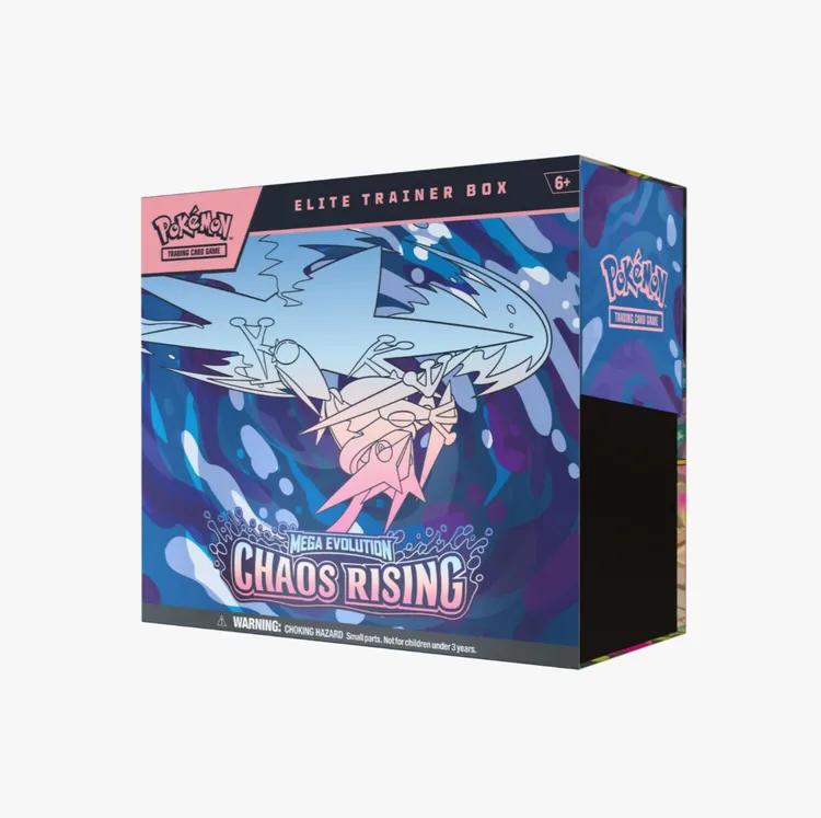欧皇老K | 美版宝可梦 M4 ETB ·PTCG盲盒【代拆】