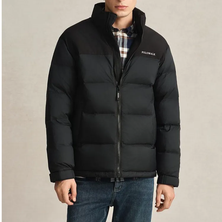 POLOWALK简约新品男士运动潮流加厚保暖宽松羽绒服BXAW44190981