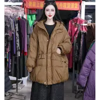 【羽绒服】百搭时尚潮流休闲气质显瘦轻奢女款羽绒服1374