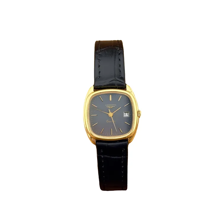 95新 Longines/浪琴 浪琴气质轻奢贵气女士简约蓝盘精致名表经典