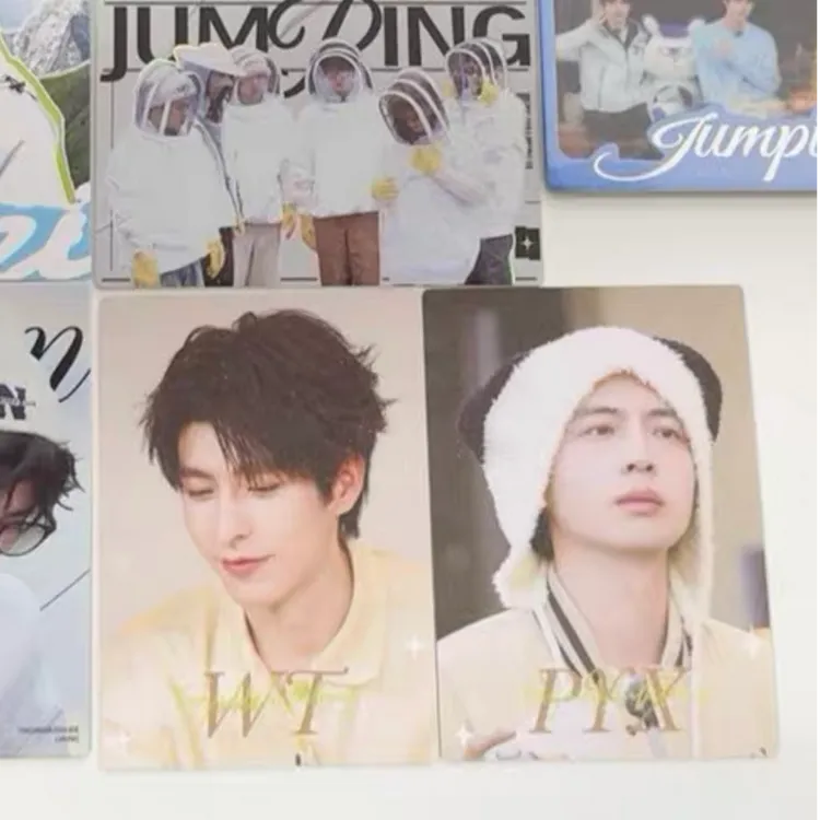 三寸   普卡卡牌 729白边拍立得（每30张必出一张合照或者祈福蒲）