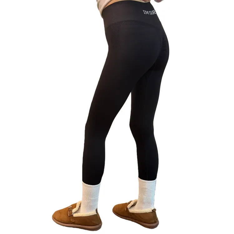 触季蜜桃臀瑜伽裤外穿新款高腰紧身显瘦运动训练提臀高弹力九分裤