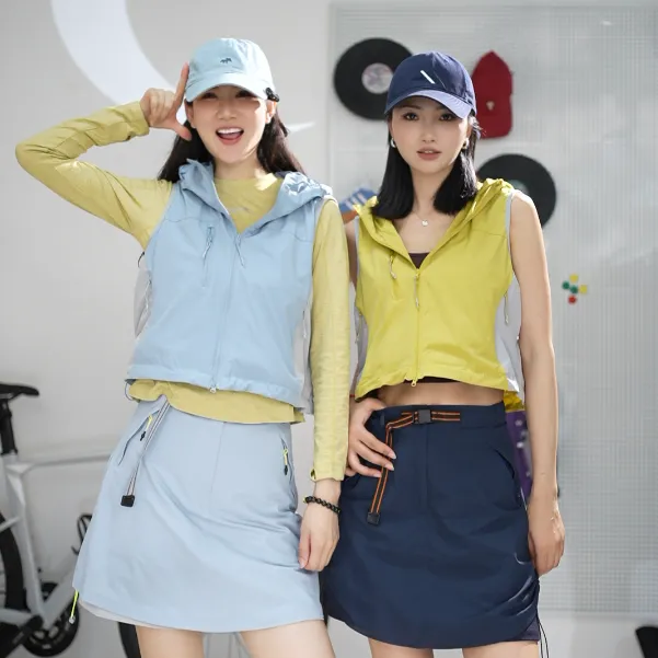 MIN SAN JIN美式工装A字裙户外显瘦透气速干裤裙CZ-SH25-520