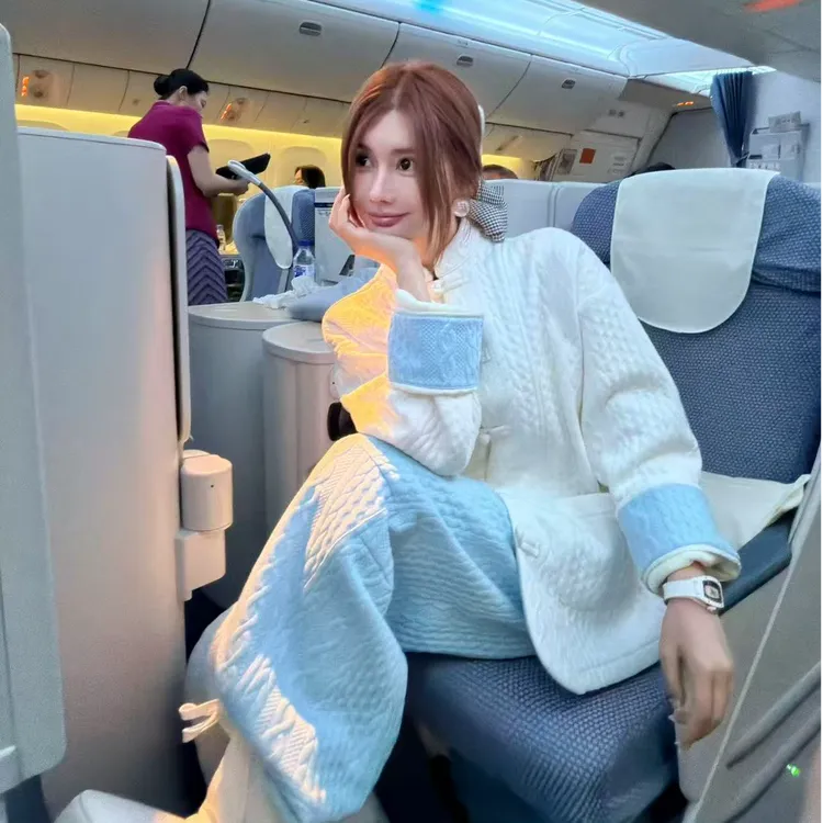 婉君【中式美学】秋季新款新中式时尚宽松显瘦上衣外套LWJ25D4C3256