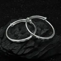 足银手镯 足银999平安喜乐儿童手镯 经典款 (SZ9864)