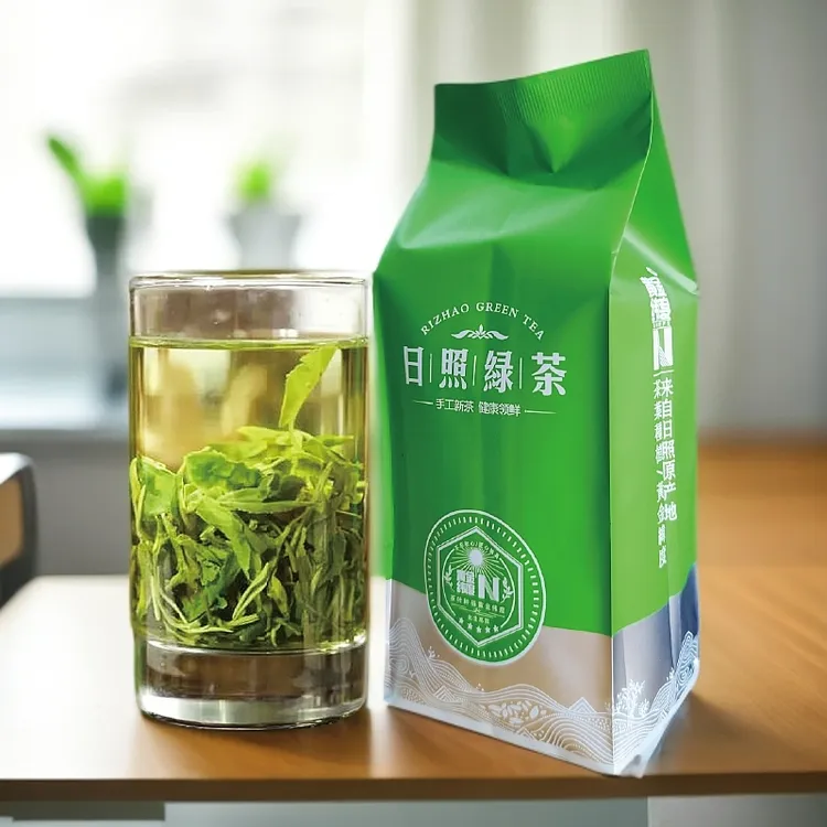 日照绿茶新茶浓香茶叶耐冲茶栗香2025年山东茶叶精选口粮茶绿茶