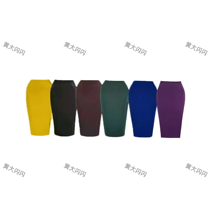 【新店请到黄大闪闪女装店1号】美胯裙梨形身材必入半身裙SSQ2063