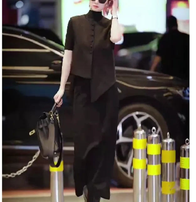 2025春季新款时尚女装网红气质爆款百搭洋气套装减龄乖5