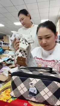牦牛剖层皮革琪老板女包6号店超好看发图片款纯棉袜子发5双