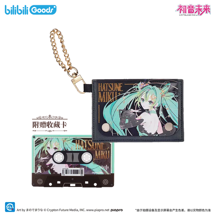【现货】bilibiliGoods 初音未来 命定萦绕系列 卡包