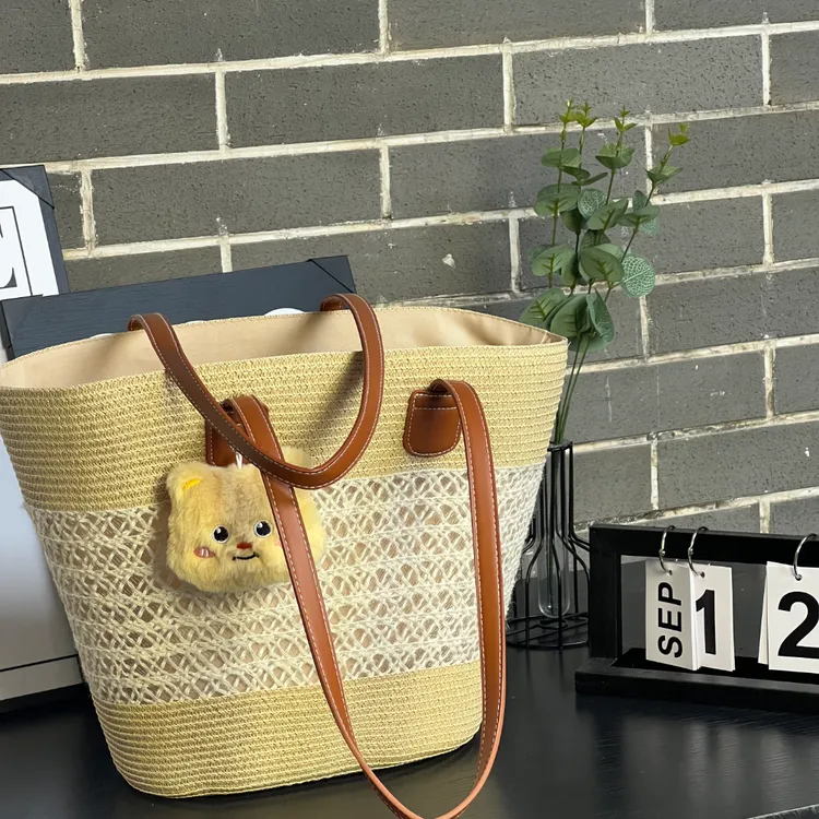 女士大容量新款百搭单肩包质感通勤包包女款爆款时尚简约