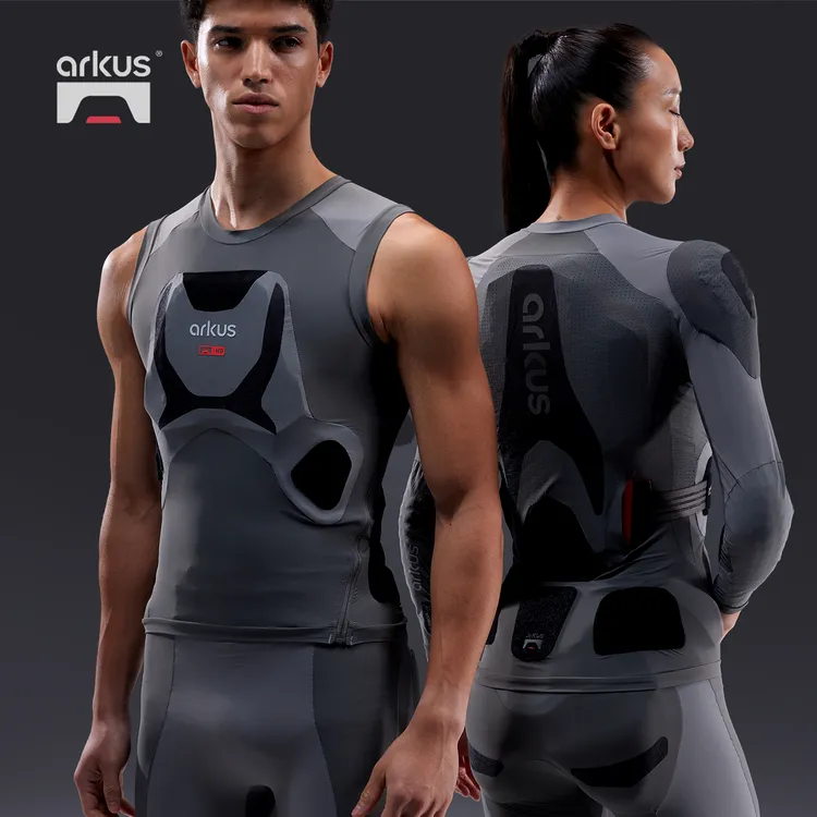 冷山雪具ARKUS滑雪护具HP系列护甲护臀护膝套装轻便防摔男女2526