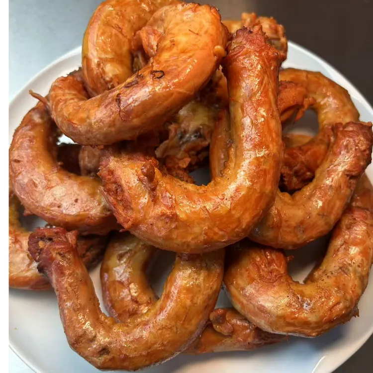 熏酱鸡脖 美味可口