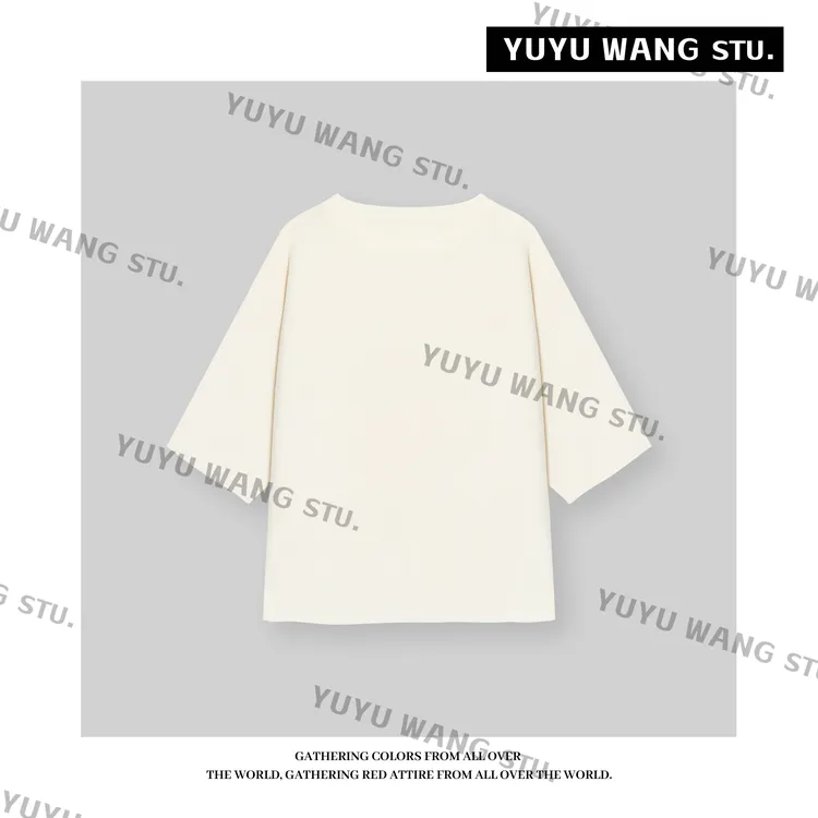 YUYU WANG【温泉2.0】毛衫上衣RB2SDRU2839