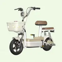 【大娇专属】家用通勤代步电.动两轮车颜色随机