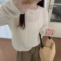  【咖时 蕾蕾 9-16】（100-199）时尚百搭韩版针织衫
