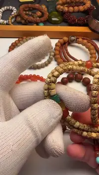 星月菩提手串108脖挂