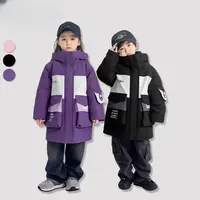 C7-311迪儿童秋冬加绒棉服外套(W365)