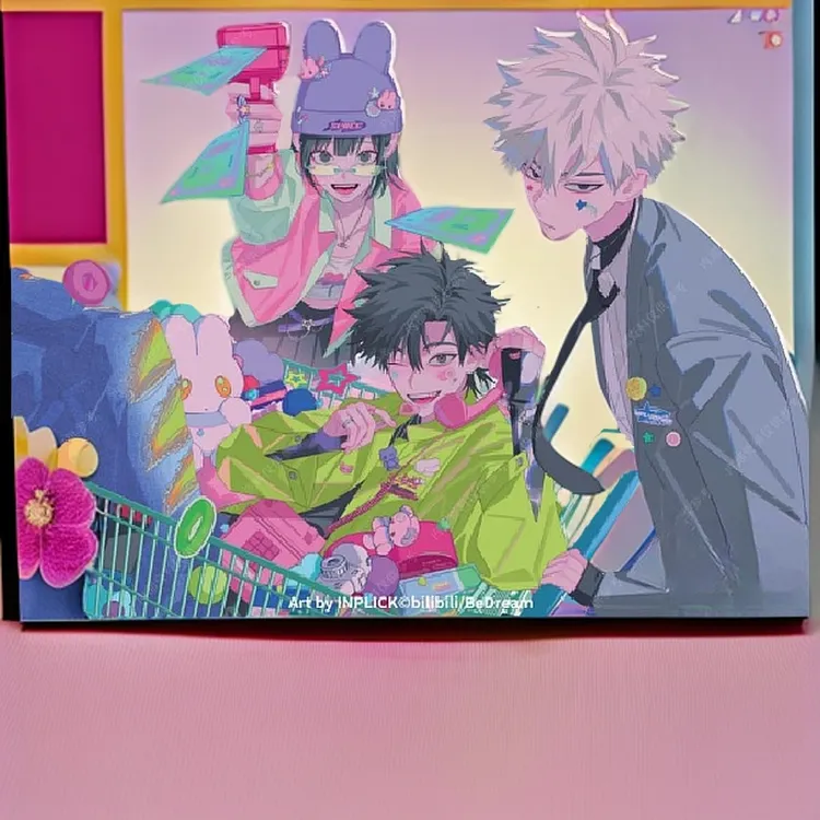 惊喜节拍/盲盒/正品/潮玩/礼品/收藏/卡位/时光代理人/