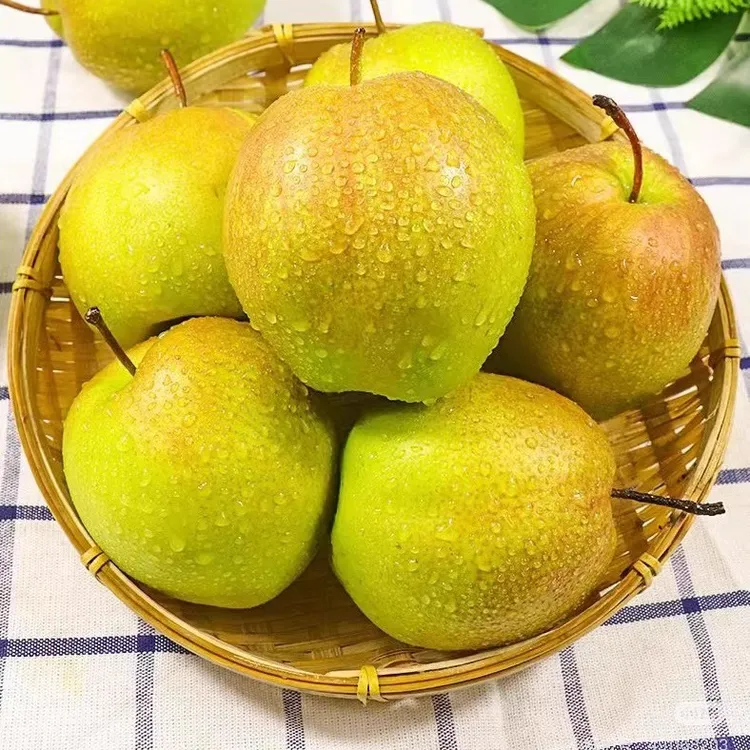 丹霞红梨4.5斤梨子新鲜水果当季整箱应季酥梨脆甜多汁