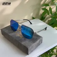 【迈巴赫正品】高端太阳镜高颜值偏光镜片眼镜防紫外线墨镜⑩