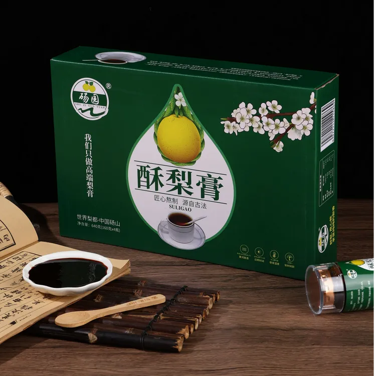 砀园酥梨膏0添加纯梨膏