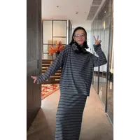 LEVIN LOVE 设计师款潮流女款套装 L25AW100314TZ
