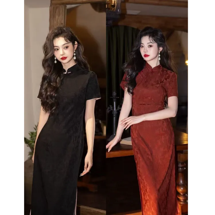【南音】秋款显瘦女款旗袍国风改良苏州旗袍