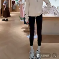 朵以2025新款薄款打底裤鲨鱼裤紧身裤39PQ019060