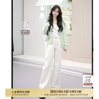ONLY2025秋季新款松弛百搭腰带高腰显瘦喇叭裤牛仔裤女|125332080