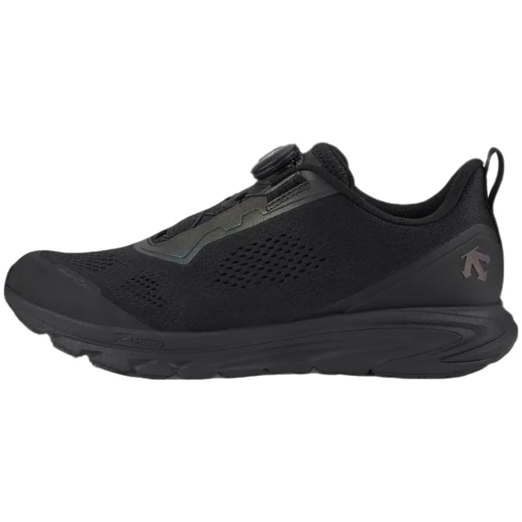 DESCENTE/迪桑特 时尚百搭低帮休闲跑步鞋男款黑色D4231RRN22-BI