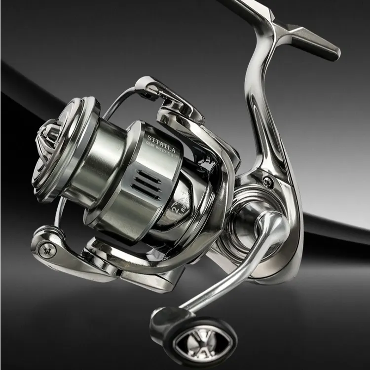 22款10轴承小SITAILA旋入式纺车轮无逆止渔线轮路亚浅线杯远投轮