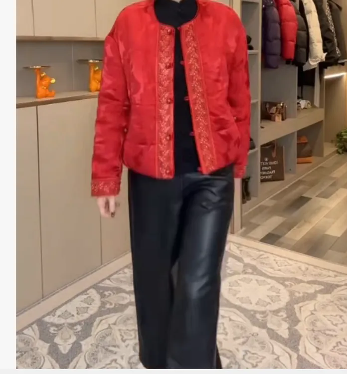 2025冬季时尚潮流百搭精品女装光AG16