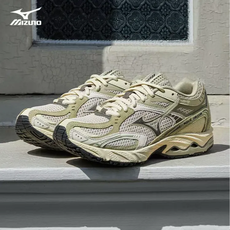 【李晨nic专属】Mizuno/美津浓跑者美学尤莱特机能跑鞋WAVE ORION