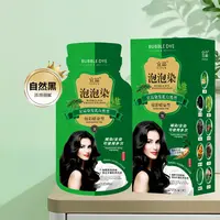 【七公专属】宜品染发乳自然黑（泡泡染）80967