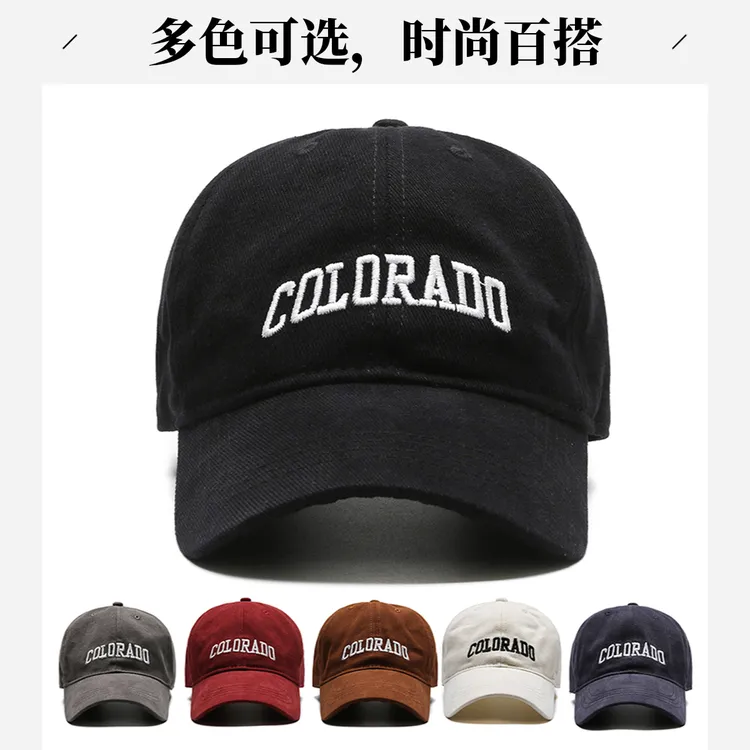 大头必备加大头围棒球帽显脸小宽帽檐深顶鸭舌帽通用短檐圆顶百搭