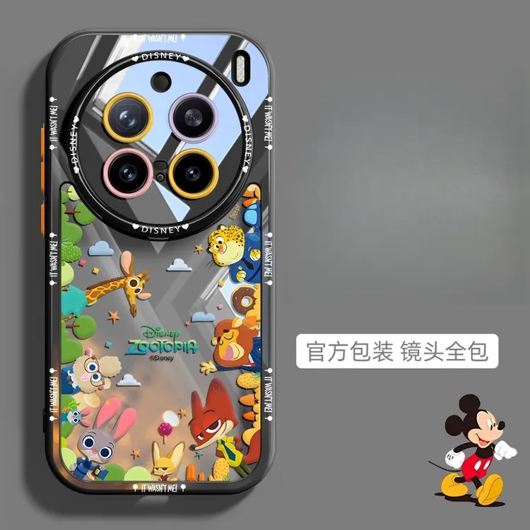 适用VIVOX300Pro手机壳x200s防摔x200ultra潮牌x100s疯狂动物园