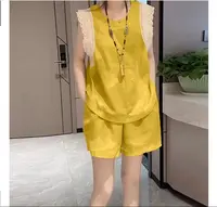 FF3100可爱风公主风法式休闲风时尚套装大码显瘦外穿时尚