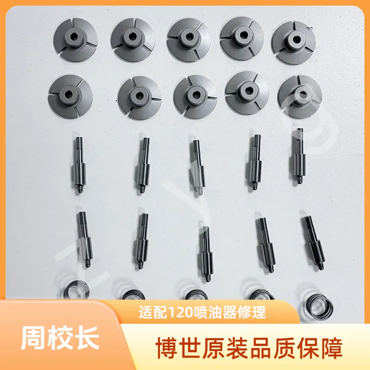 博世原装120喷油器修理包（衔铁盘+衔铁芯+缓冲弹簧）