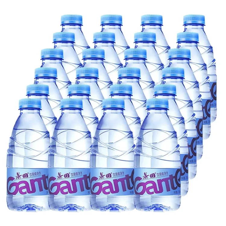 景田纯净水560ml*24瓶新鲜日期解渴饮用水家庭办公必备360ml*12瓶