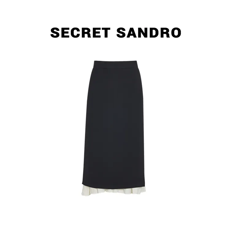 【冬奥黛丽半裙】【Secret Sandro】 楚楚 半身裙 B65287136N