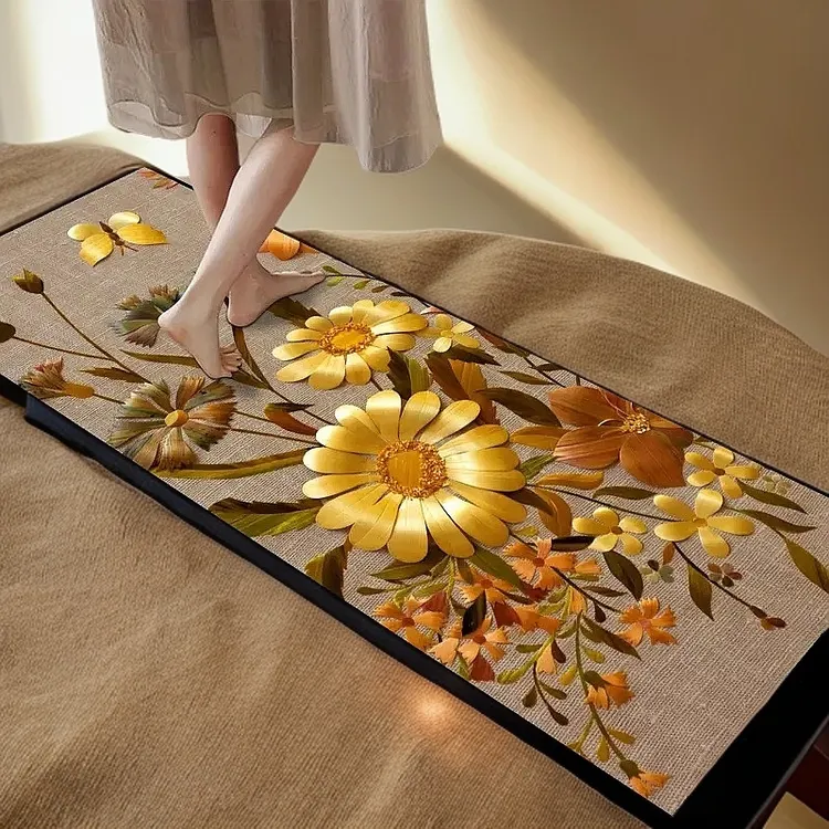 2025跨境法兰绒地毯现代简约多色可选加厚防滑家用卧室客厅批发20