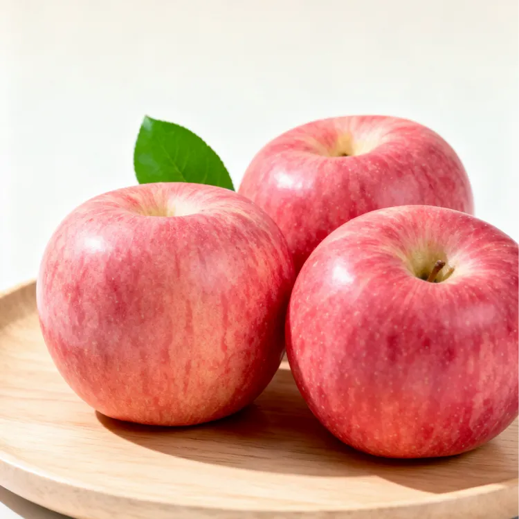 千阳高山红富士苹果