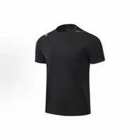 DESCENTE/迪桑特  Logo修身运动速干圆领短袖T恤男款 RTS43
